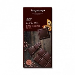 Шоколад Суров какао нибс...