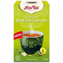 Чай Матча и лимон 17 пак