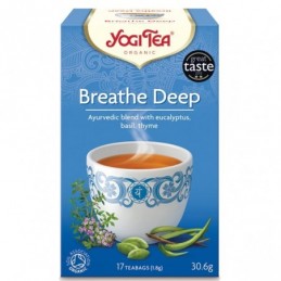 Йоги чай за дишането 17...