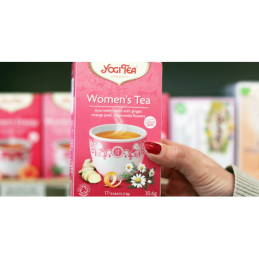 Йоги чай за жени 17 пак. 30,6g