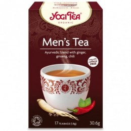 Йоги чай за мъже 17 пак. 30,6g