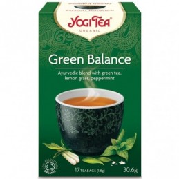 Йоги чай Зелен баланс 17...
