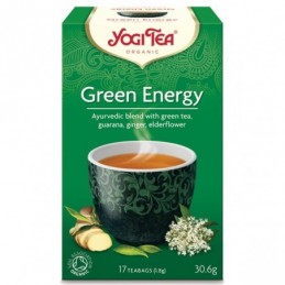 Йоги чай Зелена енергия 17...