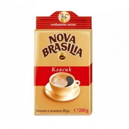 Кафе Nova Brasilia- мляно...