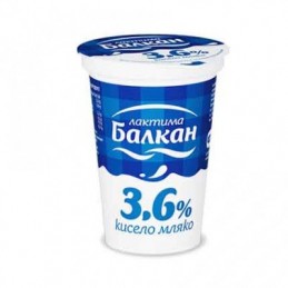 Кисело мляко Балкан 3.6%